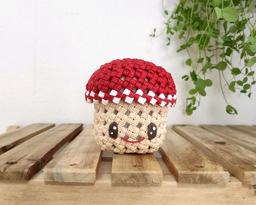 福ページ　エコクラフト　クラフトバンド　きのこハウス3個 福ページ エコクラフト クラフトバンド きのこハウス3個 福様専用