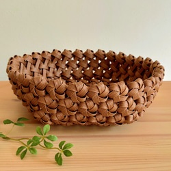 松笠細工 シダーローズ 花籠 取っ手付き 木の実クラフト バスケット オブジェ 松笠細工 シダーローズ 花籠 取っ手付き 木の実クラフト バスケット