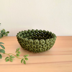 ジャックページ　エコクラフト　クラフトバンド　小物入れセット４個 DIY Four-fold woven paper band basket with lid - YouTube