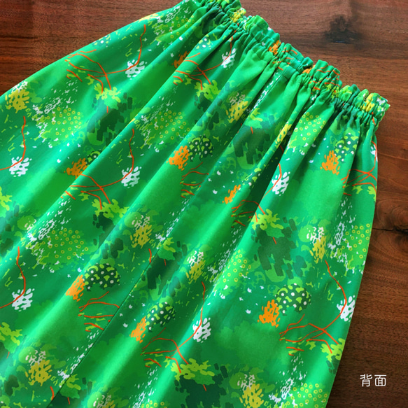 skirt(SHORT)：コットン／Morning salad 7枚目の画像