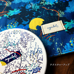 One plate mat & Coaster：青のひとさら 6枚目の画像