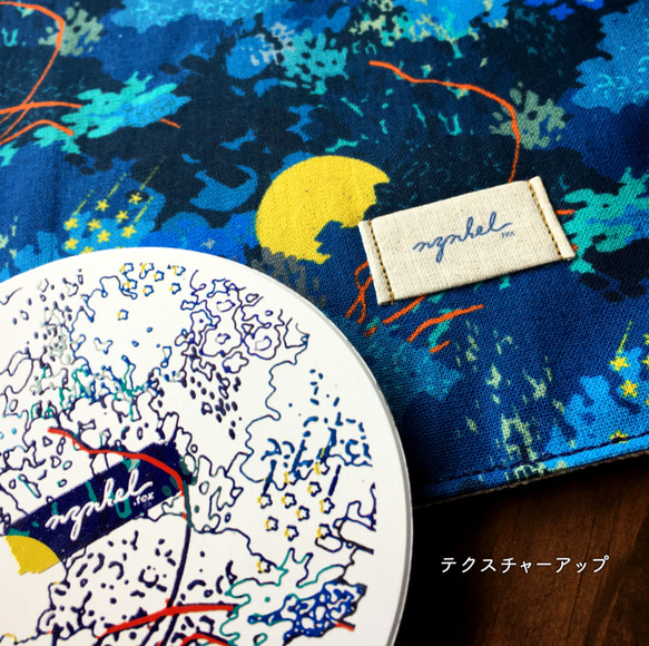 One plate mat & Coaster：青のひとさら 6枚目の画像