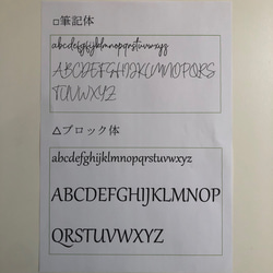 ♡ ハート　大　ネームタグ　キーホルダー　名入れ　イニシャル　 5枚目の画像