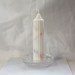 terrazzo candle ・stripe・ 4枚目の画像