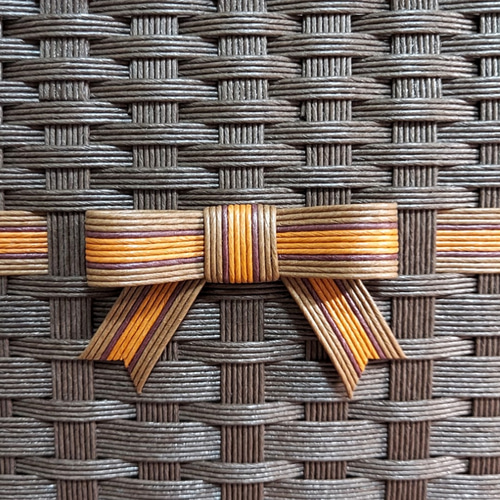 受注製作 】クラフトバンドのかごバッグ かごバッグ -mami- 通販