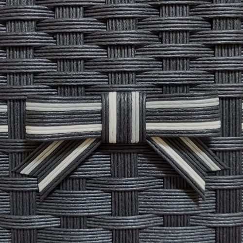 受注製作 】クラフトバンドのかごバッグ かごバッグ -mami- 通販