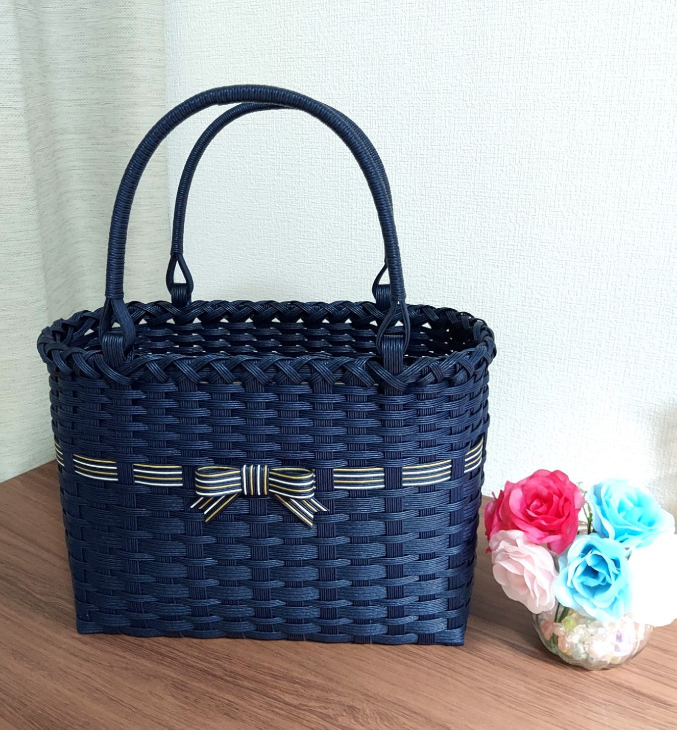 鞄 かご かばん ハンドメイド 和