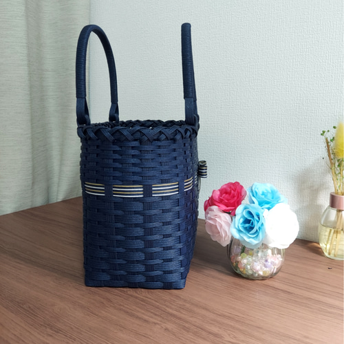 楽天市場】トートバッグ いちご柄 苺 イチゴ エコバッグ 約14×22