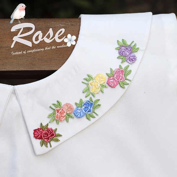 ワッペンバラ売り 欲しいのコメントでお願いします mono-sta-store_wappen-rose1