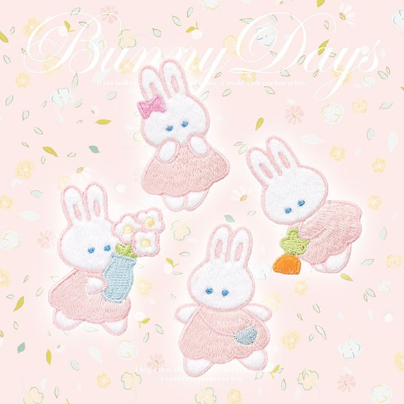 ラビちゃんのおせんたく