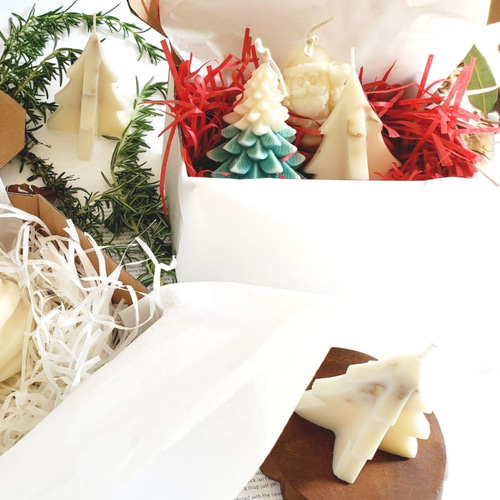 クリスマス限定作品』キャンドル/あたたかみのるインテリア/飾り