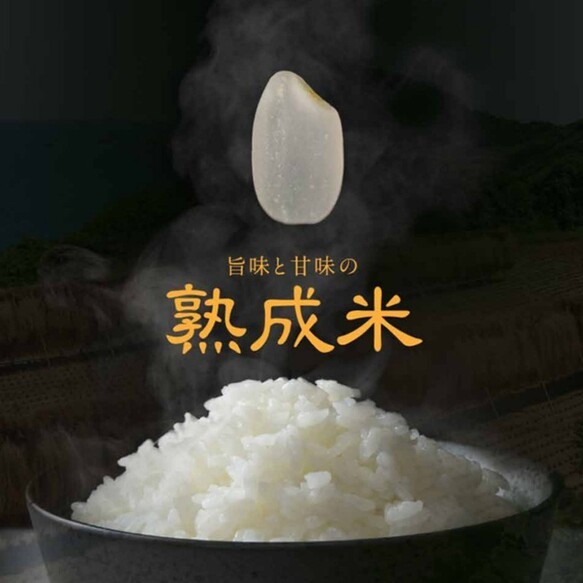 «送料無料»【熟成米】佐賀県産特別栽培米 夢しずく ５㎏ 2枚目の画像