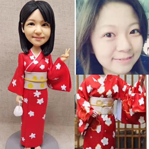 晩夏（美人画・A2サイズ）