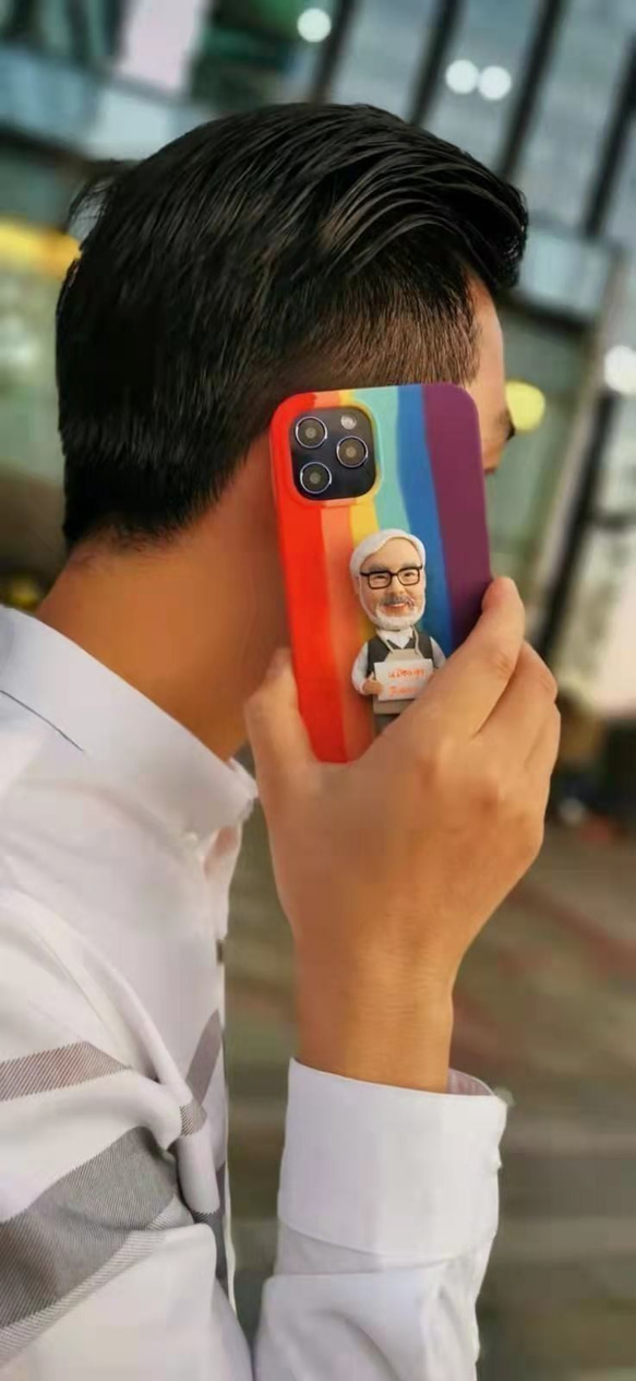 全機種対応 お写真入から 3D 肖像画 似顔絵 人形 iPhone 15 promaxケース Androidスマホケース iPhoneケース・スマホ・PC iPhoneケース・カバー 粘土、陶土 （土類） RI1624047409(12349円)