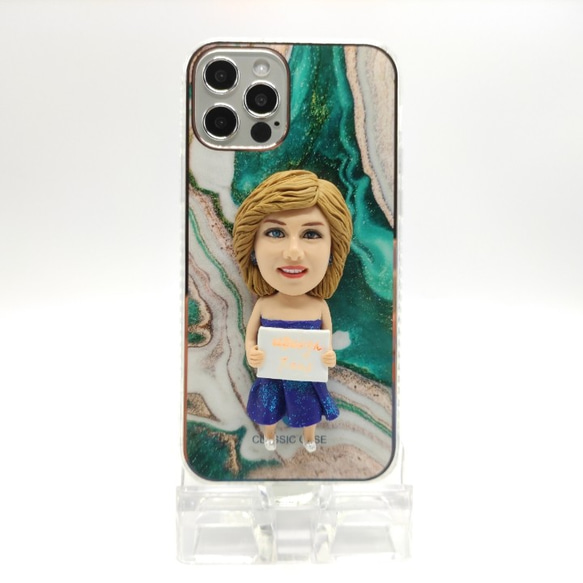 全機種対応 お写真入から 3D 肖像画 似顔絵 人形 iPhone 15 promaxケース Androidスマホケース をテーマにした人形はこちら iPhone 髪型 ドレス 誕生日 友人 彼氏 両親 カップル 和装