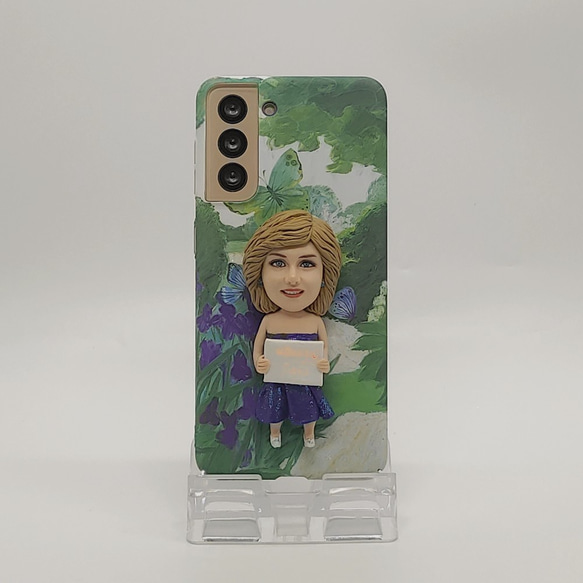 全機種対応 お写真入から 3D 肖像画 似顔絵 人形 iPhone 15 promaxケース Androidスマホケース iPhoneケース・スマホ・PC iPhoneケース・カバー 粘土、陶土 （土類） U1606231507(12349円)