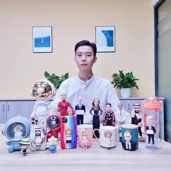 全機種対応 お写真入から 3D 肖像画 似顔絵 人形 iPhone 15 promaxケース Androidスマホケース iPhoneケース・スマホ・PC iPhoneケース・カバー 粘土、陶土 （土類） U1606231507(12349円)