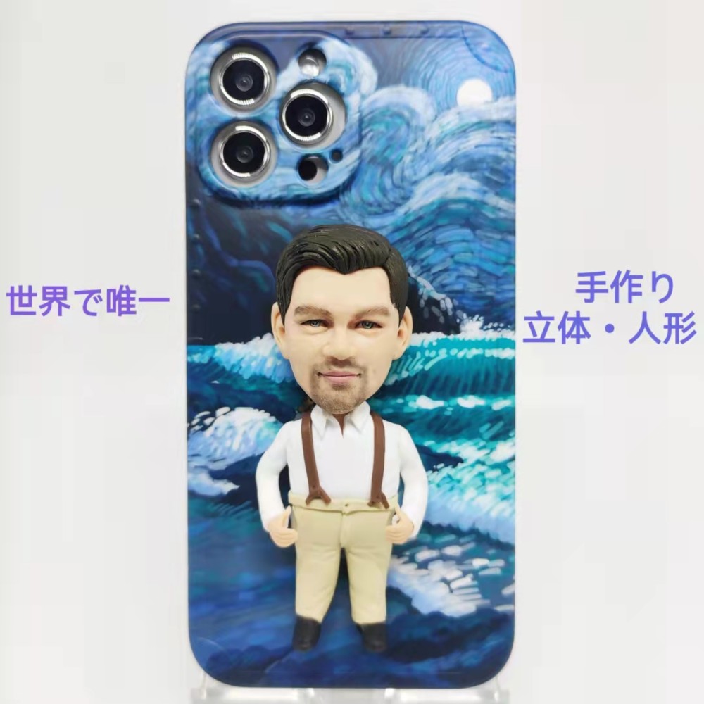 専用ページ　スマホケースとメガネケース　トールペイント作品