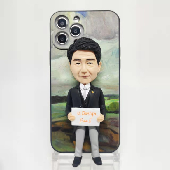 全機種対応 お写真入から 3D 肖像画 似顔絵 人形 iPhone 15 promaxケース Androidスマホケース をテーマにした人形はこちら iPhone 髪型 ドレス 誕生日 友人 彼氏 両親 カップル 和装