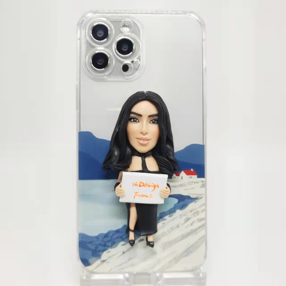 全機種対応 お写真入から 3D 肖像画 似顔絵 人形 iPhone 15 promaxケース Androidスマホケース                                     お立ち U1622863340(12349円)