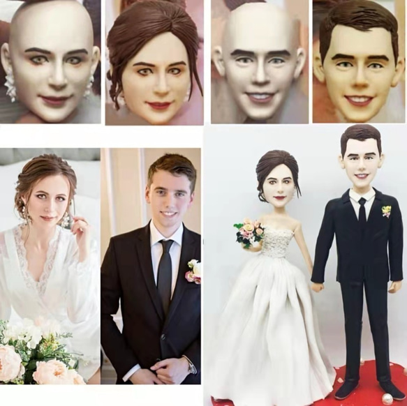 全機種対応 お写真入から 3D 肖像画 似顔絵 人形 iPhone 15 promaxケース Androidスマホケース                                     お立ち U1622863340(12349円)