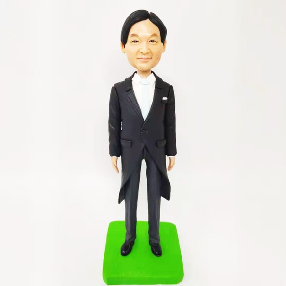 【訂做】高端蠟像級3D藝術公仔公仔大師根據您的照片和想法製作 第1張的照片