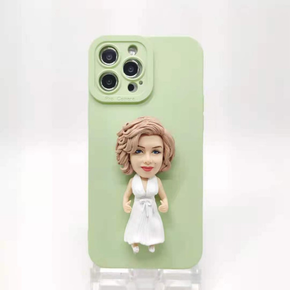 全機種対応 お写真入から 3D 肖像画 似顔絵 人形 iPhone 15 promaxケース Androidスマホケース                                     お立ち寄りいた T1621770392(12349円)