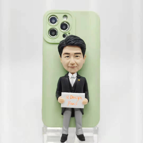 全機種対応 お写真入から 3D 肖像画 似顔絵 人形 iPhone 15 promaxケース Androidスマホケース XU1616541930(12349円)