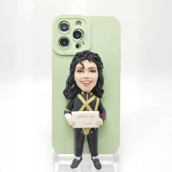 全機種対応 お写真入から 3D 肖像画 似顔絵 人形 iPhone 15 promaxケース Androidスマホケース P1603207287(12349円)