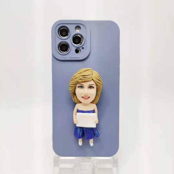 全機種対応 お写真入から 3D 肖像画 似顔絵 人形 iPhone 15 promaxケース Androidスマホケース をテーマにした人形はこちら iPhone 髪型 ドレス 誕生日 友人 彼氏 両親 カップル 和装
