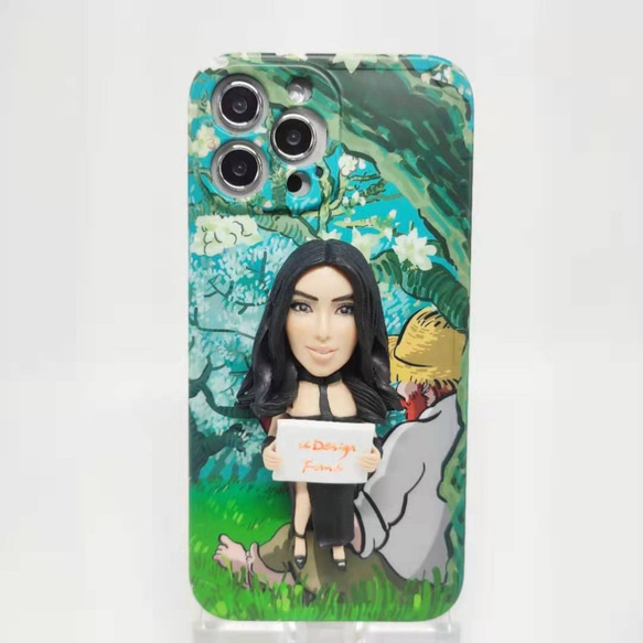 全機種対応 お写真入から 3D 肖像画 似顔絵 人形 iPhone 15 promaxケース Androidスマホケース をテーマにした人形はこちら iPhone 髪型 ドレス 誕生日 友人 彼氏 両親 カップル 和装 I1606024170(12349円)