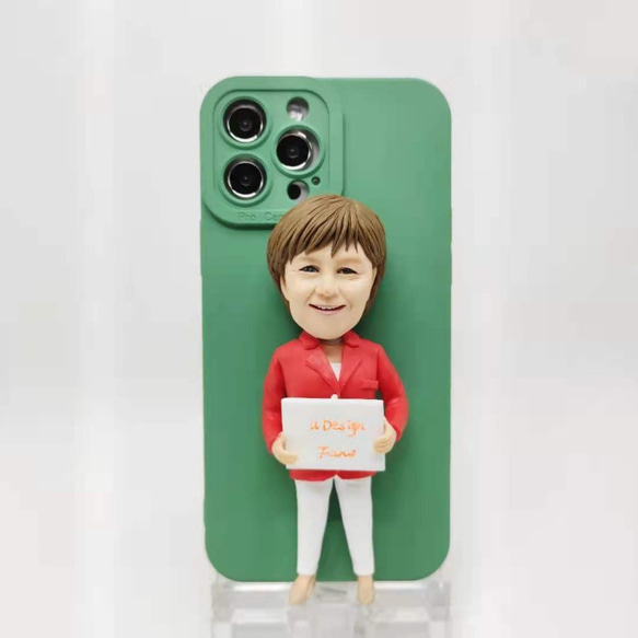 全機種対応 お写真入から 3D 肖像画 似顔絵 人形 iPhone 15 promaxケース Androidスマホケース をテーマにした人形はこちら iPhone 髪型 ドレス 誕生日 友人 彼氏 両親 カップル 和装
