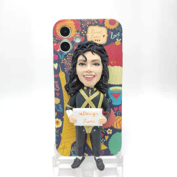 全機種対応 お写真入から 3D 肖像画 似顔絵 人形 iPhone 15 promaxケース Androidスマホケース をテーマにした人形はこちら iPhone 髪型 ドレス 誕生日 友人 彼氏 両親 カップル 和装