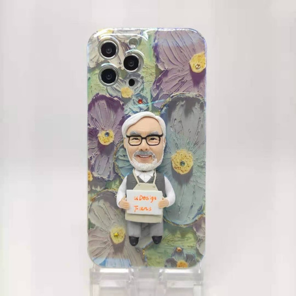 全機種対応 お写真入から 3D 肖像画 似顔絵 人形 iPhone 15 promaxケース Androidスマホケース をテーマにした人形はこちら iPhone 髪型 ドレス 誕生日 友人 彼氏 両親 カップル 和装