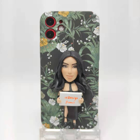 全機種対応 お写真入から 3D 肖像画 似顔絵 人形 iPhone 15 promaxケース Androidスマホケース をテーマにした人形はこちら iPhone 髪型 ドレス 誕生日 友人 彼氏 両親 カップル 和装