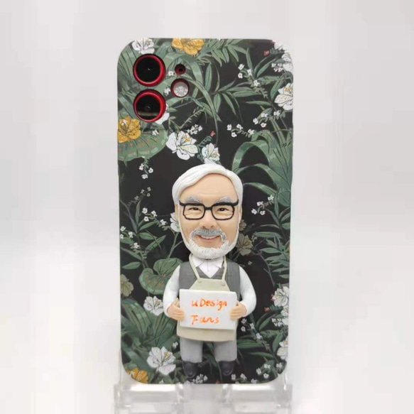 全機種対応 お写真入から 3D 肖像画 似顔絵 人形 iPhone 15 promaxケース Androidスマホケース をテーマにした人形はこちら iPhone 髪型 ドレス 誕生日 友人 彼氏 両親 カップル 和装