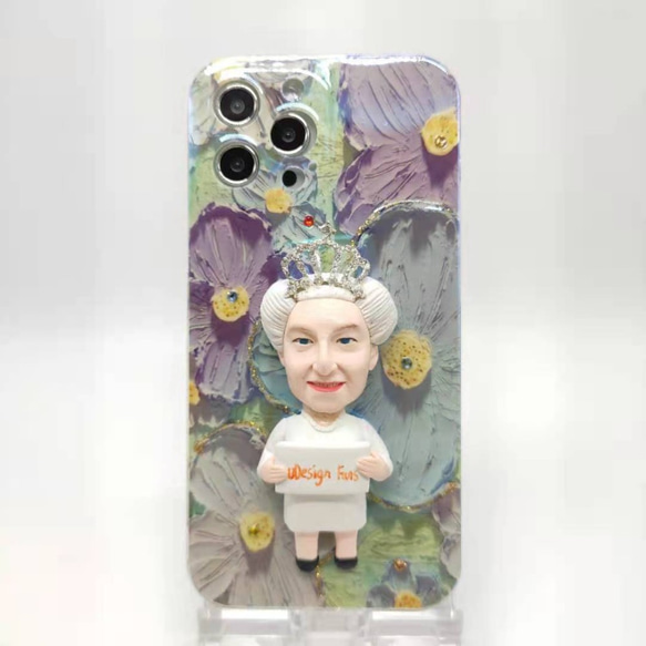 全機種対応 お写真入から 3D 肖像画 似顔絵 人形 iPhone 15 promaxケース Androidスマホケース をテーマにした人形はこちら iPhone 髪型 ドレス 誕生日 友人 彼氏 両親 カップル 和装