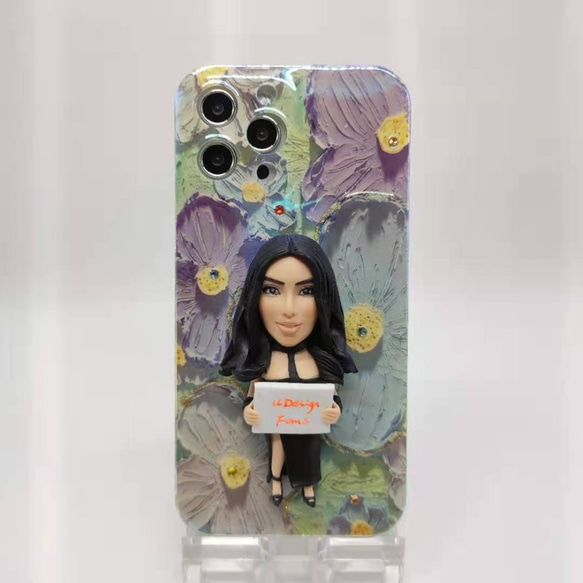 全機種対応 お写真入から 3D 肖像画 似顔絵 人形 iPhone 15 promaxケース Androidスマホケース をテーマにした人形はこちら iPhone 髪型 ドレス 誕生日 友人 彼氏 両親 カップル 和装