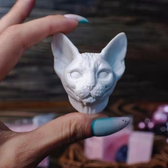 【オーダーメイド】手作りコーヒーカップ コップ マグカップ うちの子 愛犬 愛猫 3D 似顔絵 肖像画 人形 フィギュア 7枚目の画像