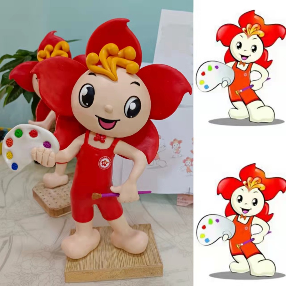 名入れ アニメ 漫画 キャラ 人形 ドール❤子供の絵 写真 イラスト フィギュア❤子供の作品 飾る 似顔絵❤アニメ好き