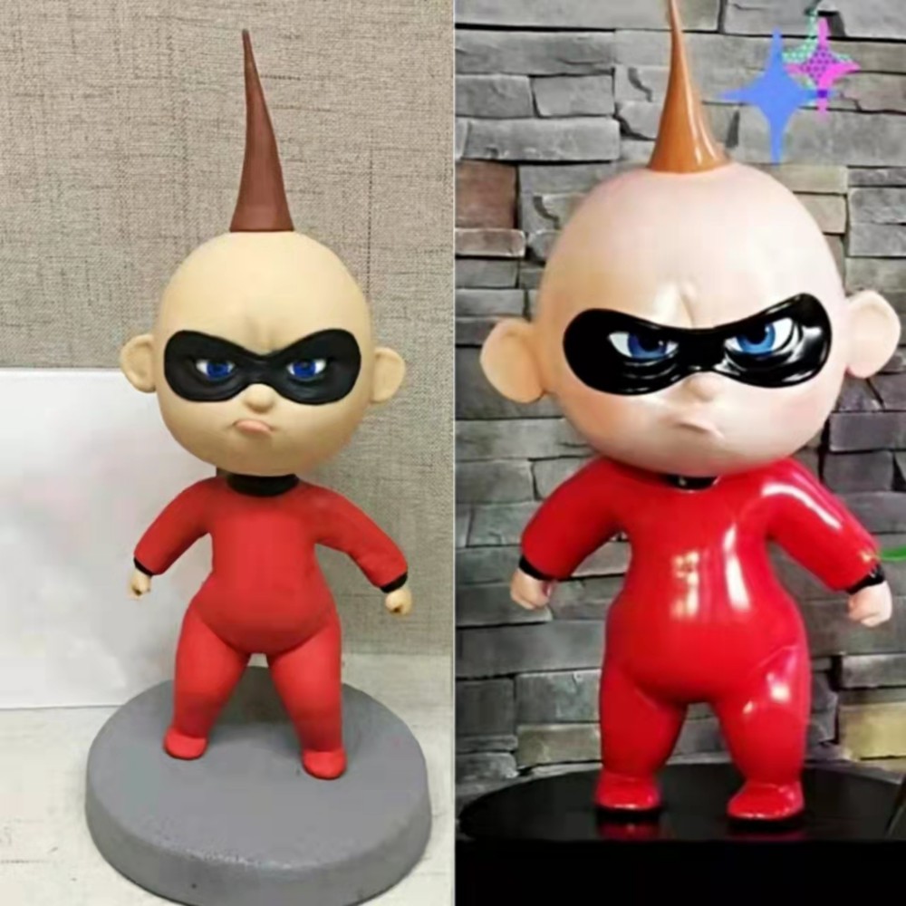 名入れ アニメ 漫画 キャラ 人形 ドール❤子供の絵 写真 イラスト フィギュア❤子供の作品 飾る 似顔絵❤アニメ好き