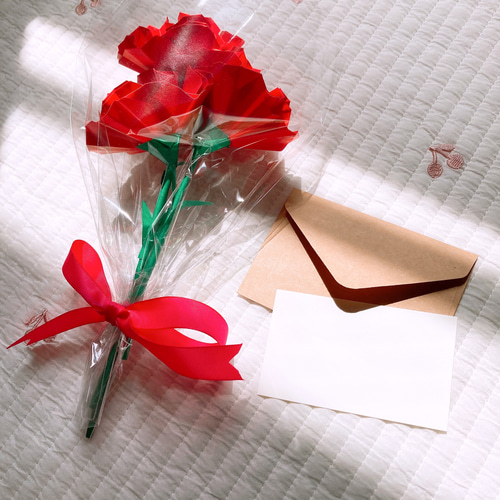 母の日 カーネーション 花束 折り紙 クラフト アートフラワー Ery 通販