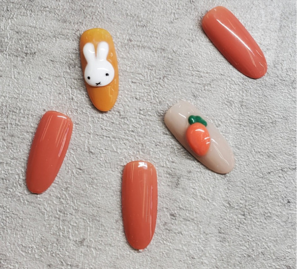 3dネイルパーツ うさぎ ネイル パーツ ハート リボン ゆめかわ ネイルパーツ 10個セット リボン 3Dアート 3D ハート ライン