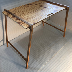 ミニマリストにもおすすめの天然木で作った机の脚（小）です 4枚目の画像