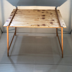 ミニマリストにもおすすめの天然木で作った机の脚（小）です 6枚目の画像