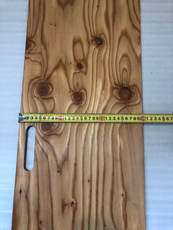 様々な用途に使える木目が素敵な板（大） 2枚目の画像