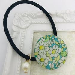 くるみボタン ヘアゴム レジン⭐︎送料無料 ヘアゴム junyokko 通販