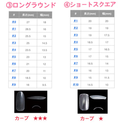 【計測用チップ付き】ブライダルネイルチップ☆結婚式グラデーションフラワー　ピンク　No.009 9枚目の画像