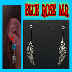 ハンドメイドピアス 17