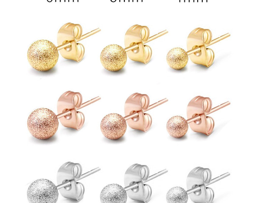 ♡夜星‼️♡不動の人気♡美品♡K18YG♡丸玉ピアス♡ ピアス 丸玉ピアス K18 イエローゴールド ペア販売 2.0mm 3.0mm